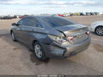 2012 Hyundai Sonata Gls Gray vin: 5NPEB4AC9CH377370