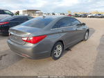 2012 Hyundai Sonata Gls Gray vin: 5NPEB4AC9CH377370