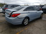 2012 Hyundai Sonata Gls Blue vin: 5NPEB4AC9CH381192