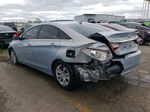 2012 Hyundai Sonata Gls Синий vin: 5NPEB4AC9CH381192