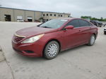 2012 Hyundai Sonata Gls Серебряный vin: 5NPEB4AC9CH444596