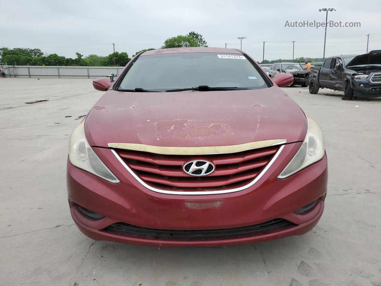 2012 Hyundai Sonata Gls Серебряный vin: 5NPEB4AC9CH444596