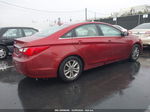 2012 Hyundai Sonata Gls Бордовый vin: 5NPEB4AC9CH464265