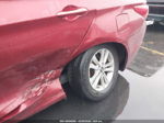 2012 Hyundai Sonata Gls Burgundy vin: 5NPEB4AC9CH464265