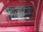 2012 Hyundai Sonata Gls Burgundy vin: 5NPEB4AC9CH464265