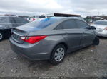 2012 Hyundai Sonata Gls Серый vin: 5NPEB4AC9CH465657