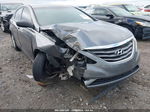 2012 Hyundai Sonata Gls Gray vin: 5NPEB4AC9CH465657