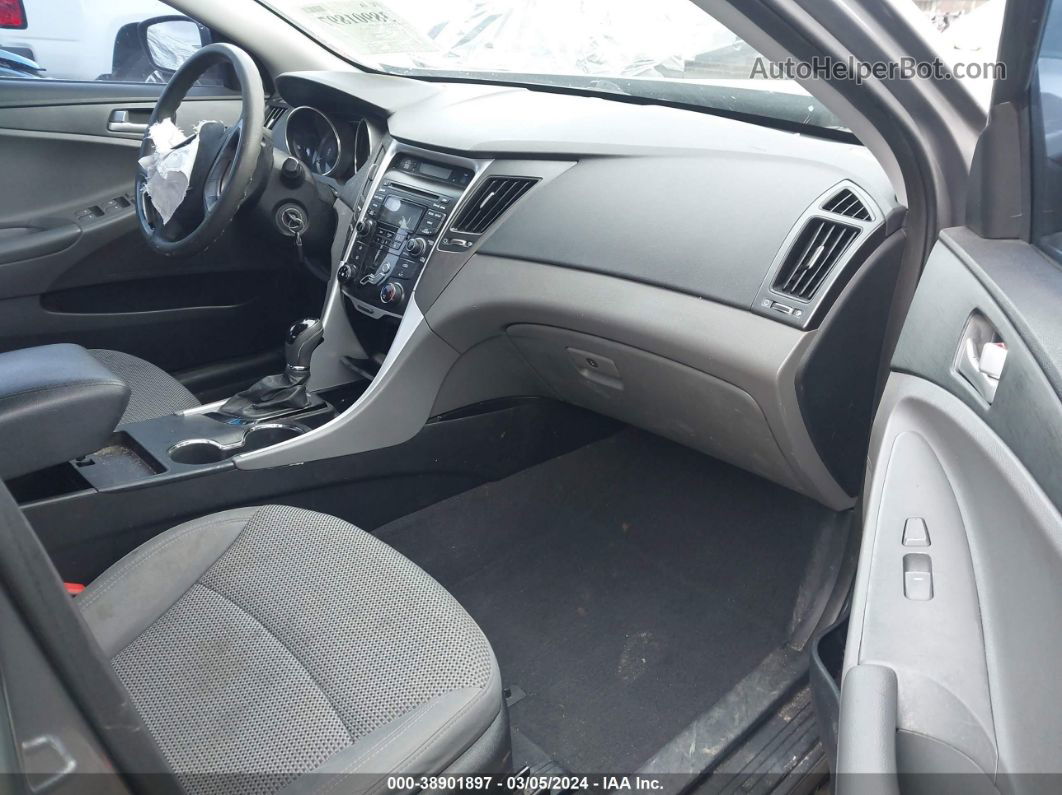 2012 Hyundai Sonata Gls Gray vin: 5NPEB4AC9CH465657