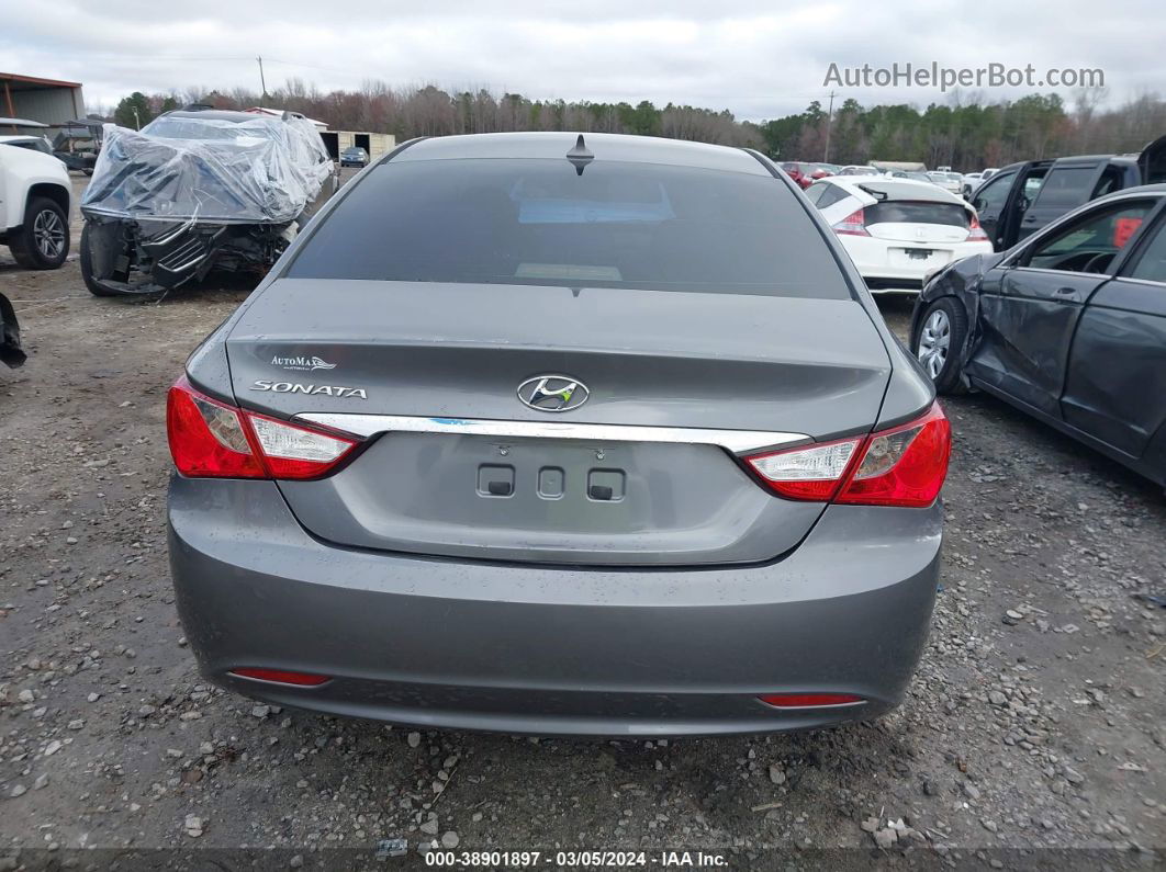 2012 Hyundai Sonata Gls Серый vin: 5NPEB4AC9CH465657