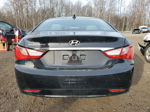 2012 Hyundai Sonata Gls Черный vin: 5NPEB4AC9CH479946