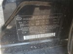 2012 Hyundai Sonata Gls Черный vin: 5NPEB4AC9CH485262