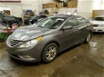 2013 Hyundai Sonata Gls Gray vin: 5NPEB4AC9DH508282