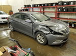 2013 Hyundai Sonata Gls Gray vin: 5NPEB4AC9DH508282