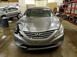 2013 Hyundai Sonata Gls Серый vin: 5NPEB4AC9DH508282