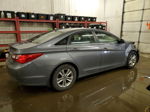 2013 Hyundai Sonata Gls Gray vin: 5NPEB4AC9DH508282