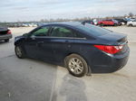 2013 Hyundai Sonata Gls Синий vin: 5NPEB4AC9DH561144