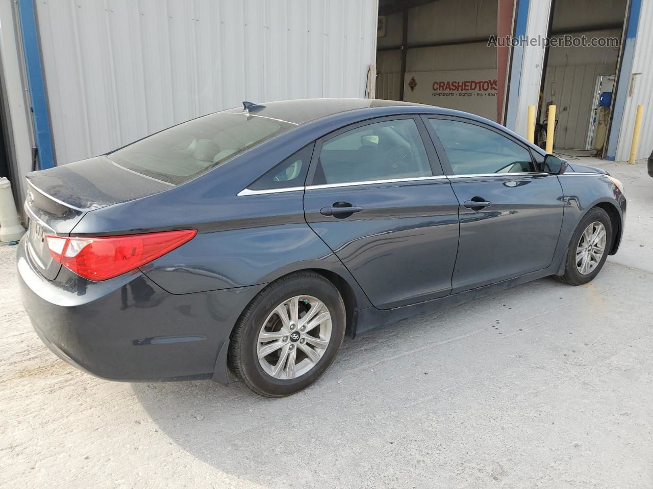 2013 Hyundai Sonata Gls Blue vin: 5NPEB4AC9DH561144