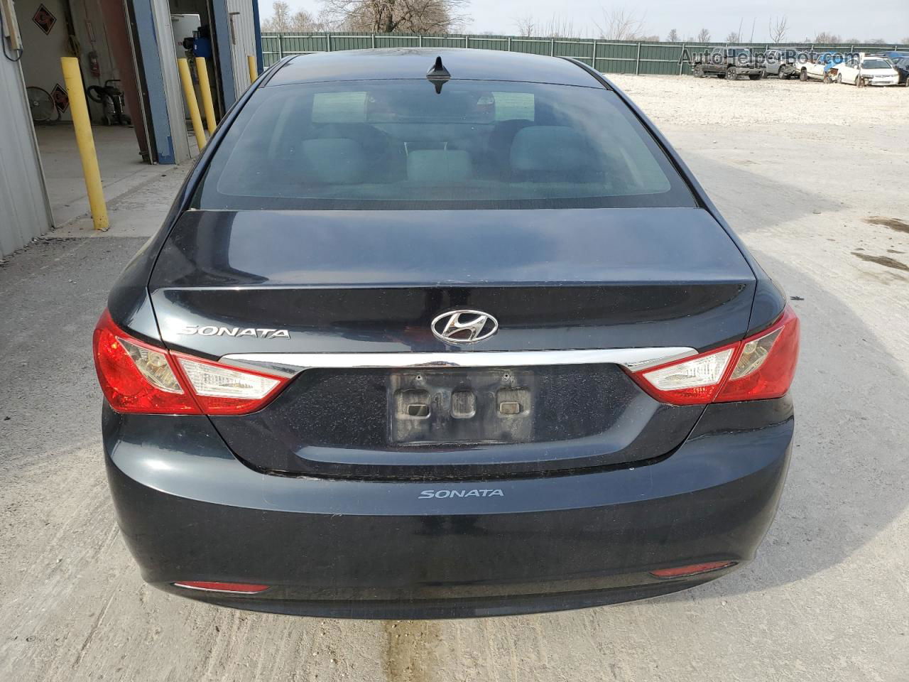 2013 Hyundai Sonata Gls Blue vin: 5NPEB4AC9DH561144