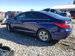 2013 Hyundai Sonata Gls Blue vin: 5NPEB4AC9DH623576