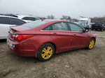 2013 Hyundai Sonata Gls Burgundy vin: 5NPEB4AC9DH638529