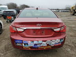 2013 Hyundai Sonata Gls Burgundy vin: 5NPEB4AC9DH638529