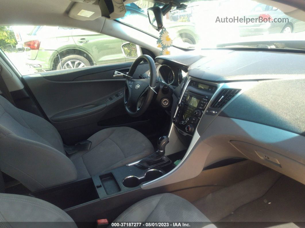 2013 Hyundai Sonata Gls Pzev Серебряный vin: 5NPEB4AC9DH648560