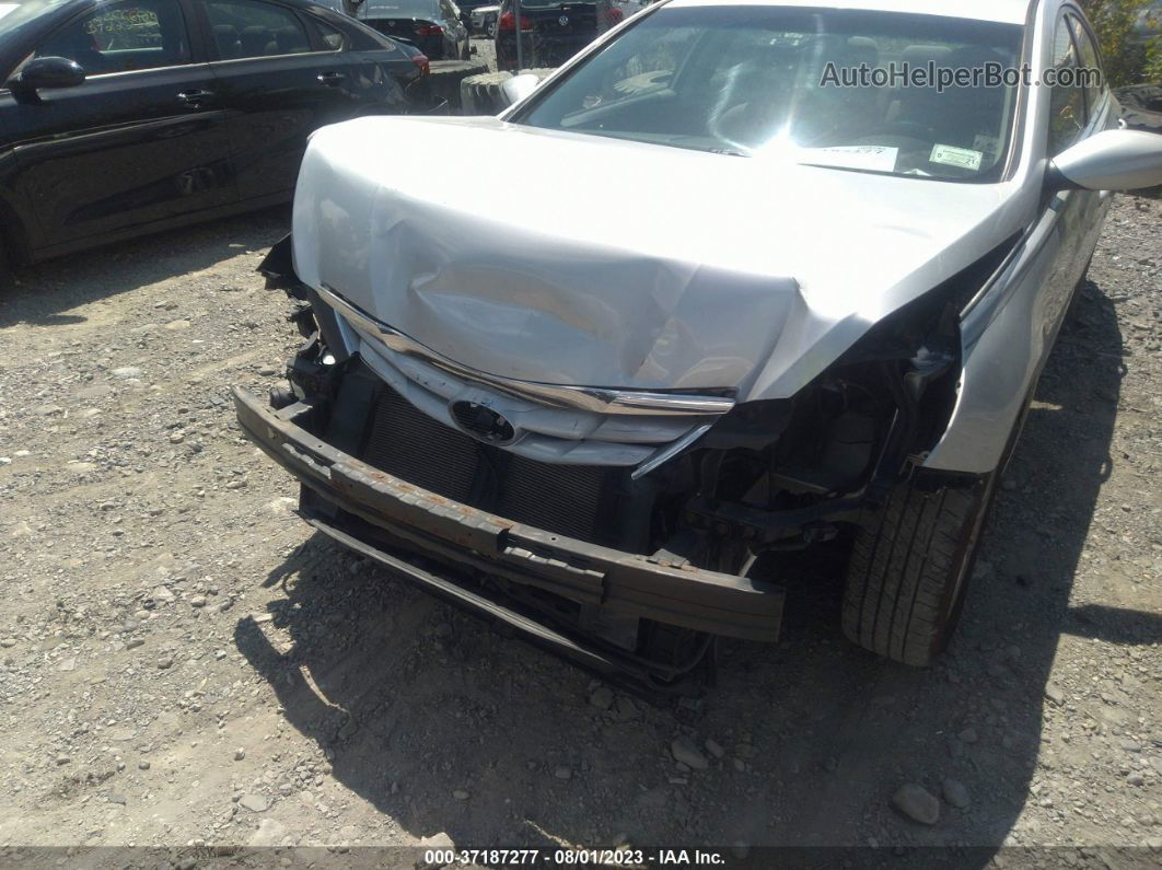 2013 Hyundai Sonata Gls Pzev Серебряный vin: 5NPEB4AC9DH648560