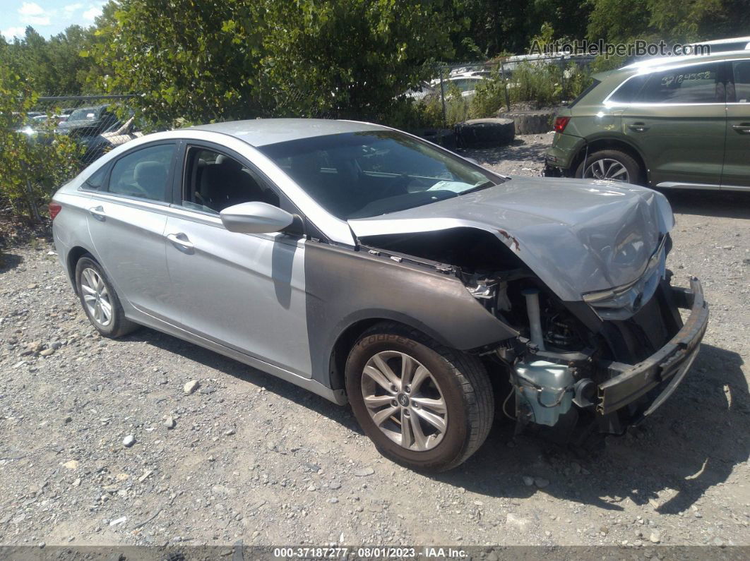 2013 Hyundai Sonata Gls Pzev Silver vin: 5NPEB4AC9DH648560