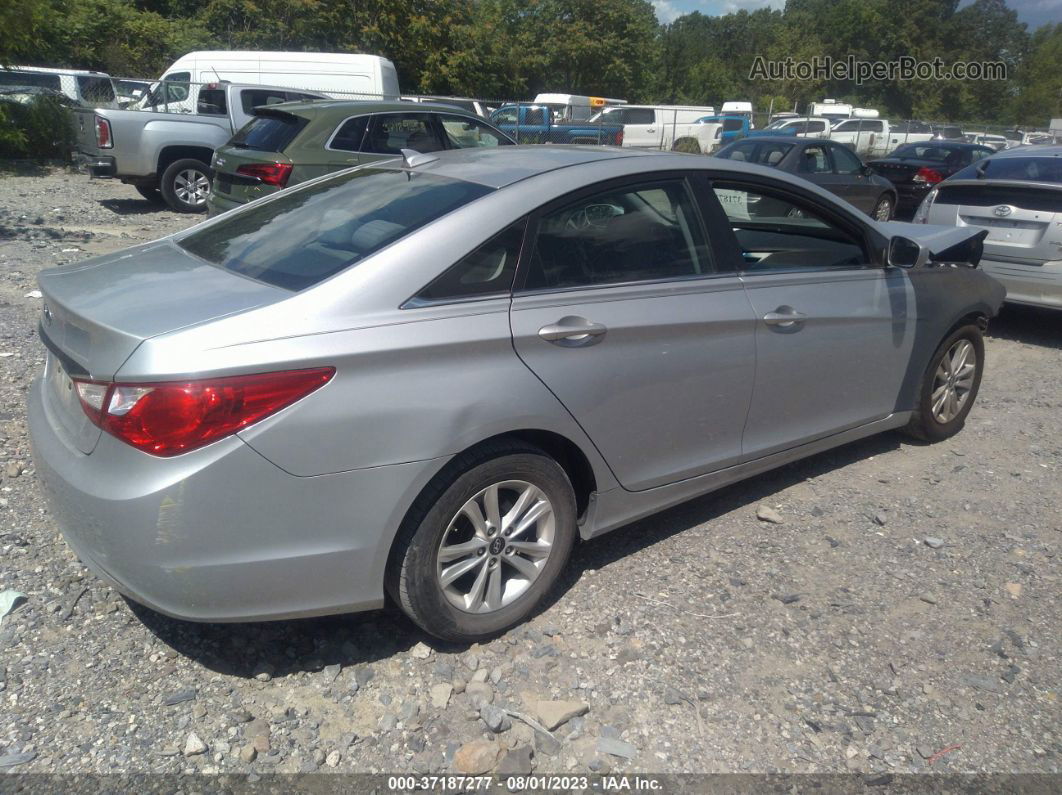 2013 Hyundai Sonata Gls Pzev Серебряный vin: 5NPEB4AC9DH648560