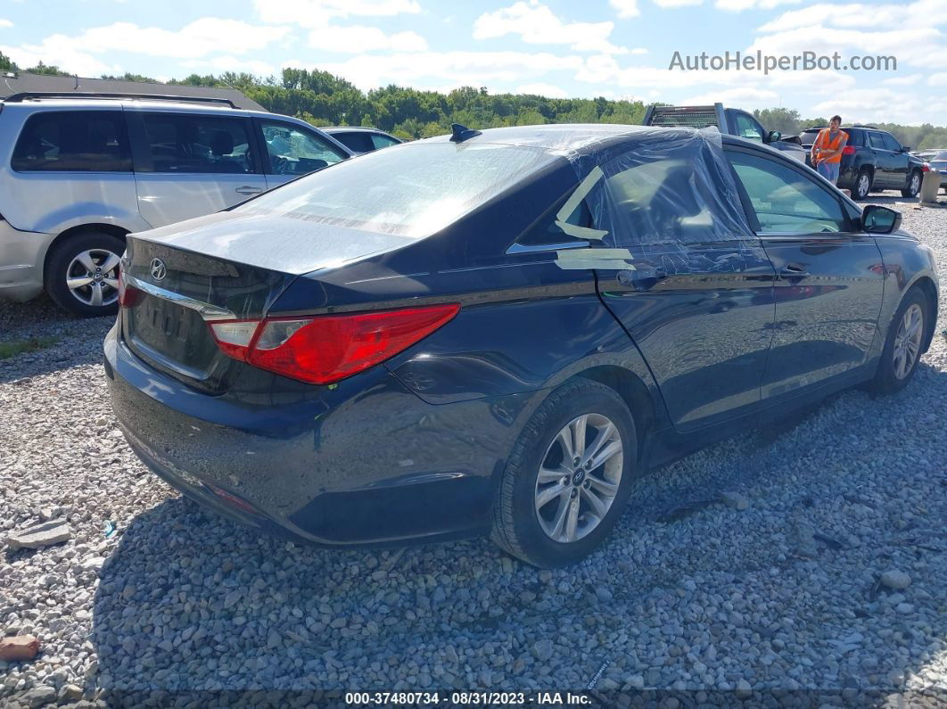 2013 Hyundai Sonata Gls Темно-синий vin: 5NPEB4AC9DH719403