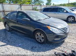 2013 Hyundai Sonata Gls Темно-синий vin: 5NPEB4AC9DH719403