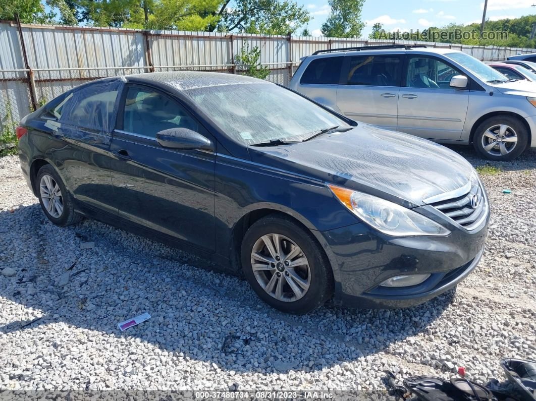 2013 Hyundai Sonata Gls Dark Blue vin: 5NPEB4AC9DH719403