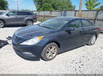 2013 Hyundai Sonata Gls Темно-синий vin: 5NPEB4AC9DH719403