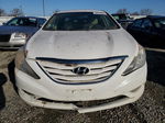 2013 Hyundai Sonata Gls White vin: 5NPEB4AC9DH747296