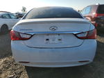 2013 Hyundai Sonata Gls White vin: 5NPEB4AC9DH747296