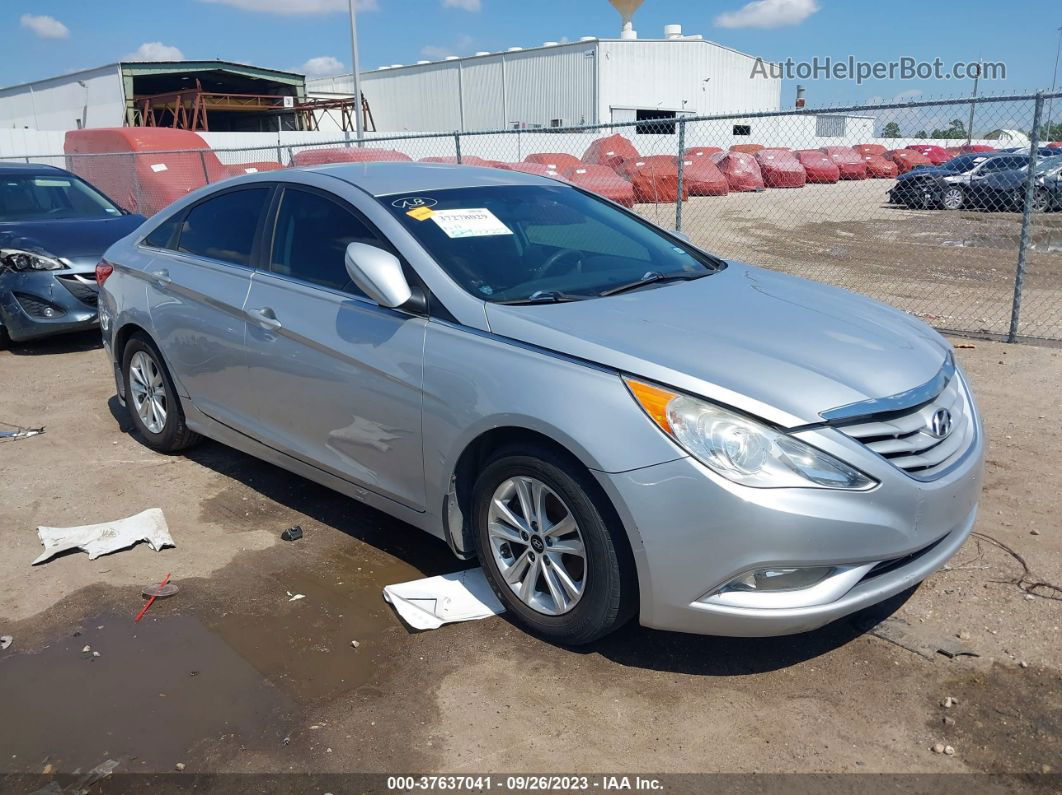 2013 Hyundai Sonata Gls Silver vin: 5NPEB4AC9DH755026