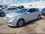 2013 Hyundai Sonata Gls Silver vin: 5NPEB4AC9DH755026