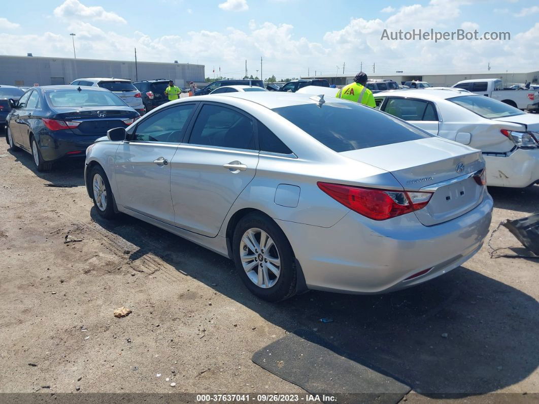 2013 Hyundai Sonata Gls Silver vin: 5NPEB4AC9DH755026