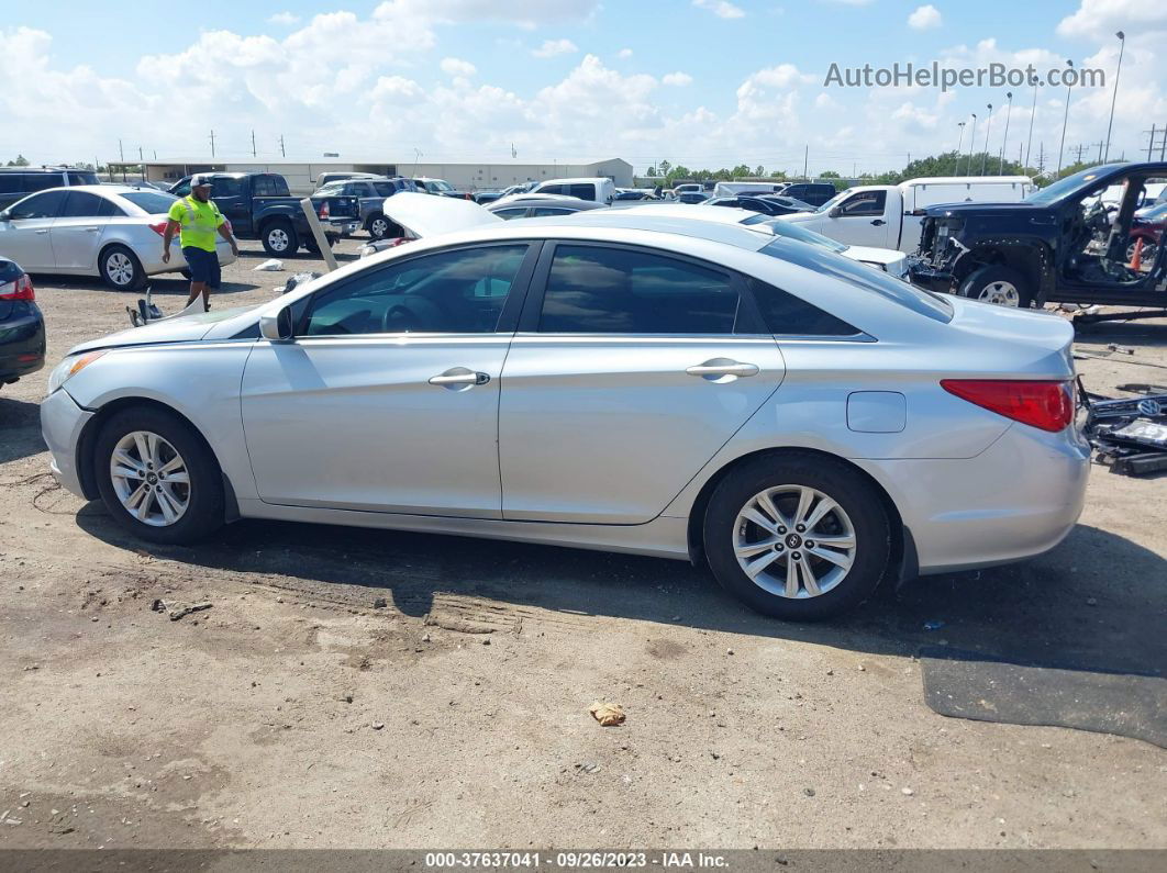 2013 Hyundai Sonata Gls Silver vin: 5NPEB4AC9DH755026