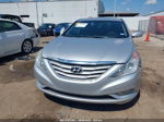 2013 Hyundai Sonata Gls Silver vin: 5NPEB4AC9DH755026