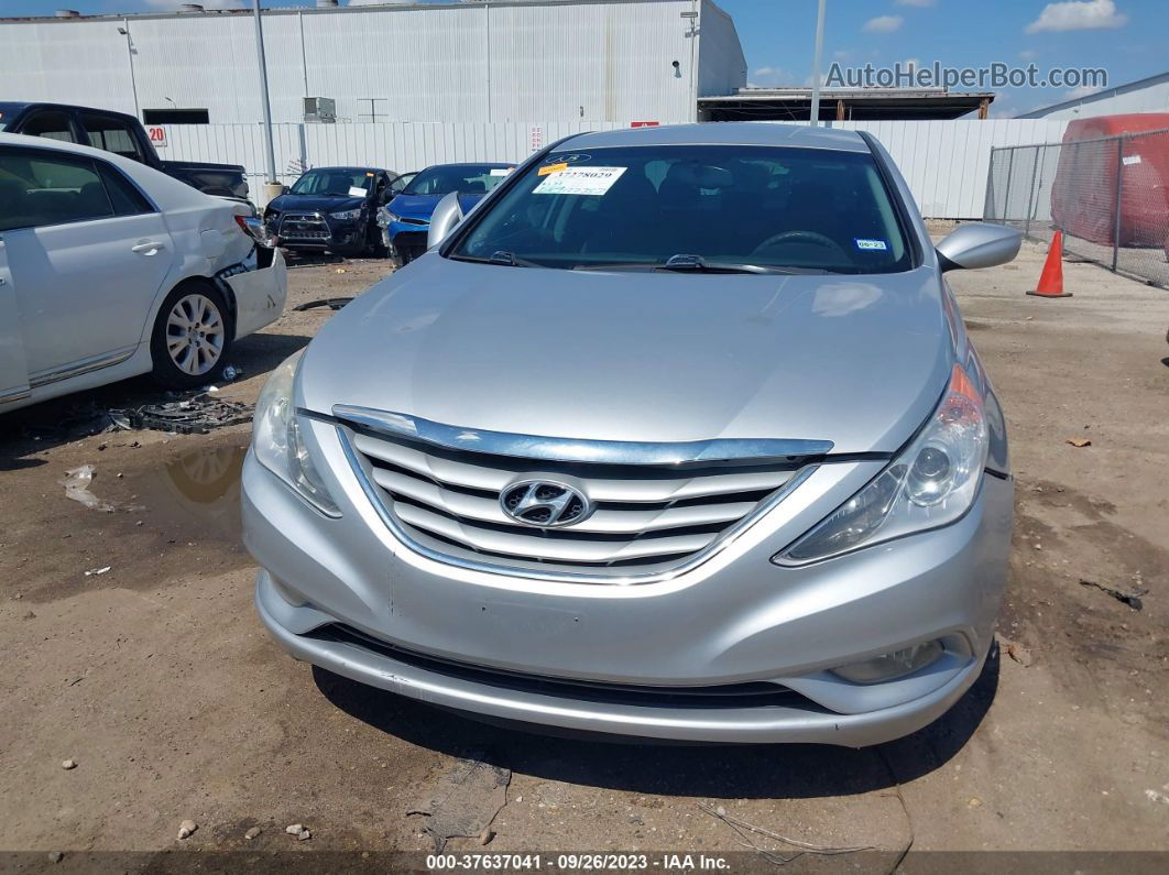 2013 Hyundai Sonata Gls Silver vin: 5NPEB4AC9DH755026