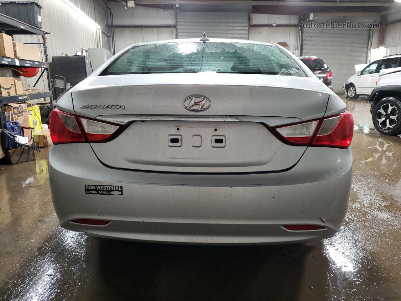 2013 Hyundai Sonata Gls Silver vin: 5NPEB4AC9DH789645