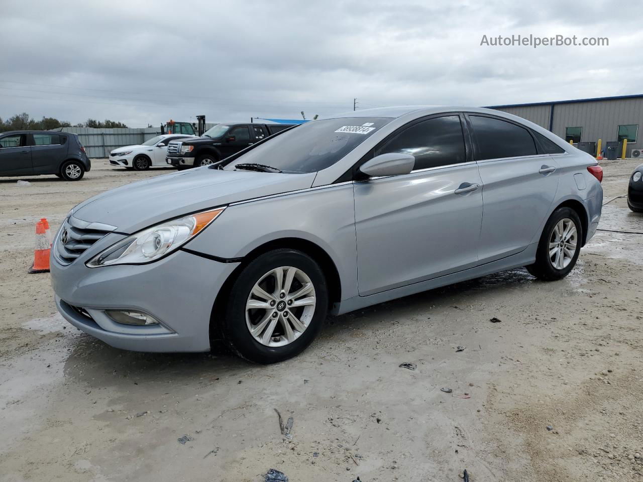 2013 Hyundai Sonata Gls Blue vin: 5NPEB4AC9DH804645