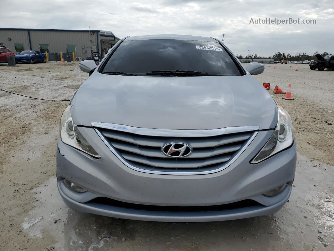 2013 Hyundai Sonata Gls Blue vin: 5NPEB4AC9DH804645