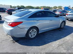 2012 Hyundai Sonata Gls Серебряный vin: 5NPEB4ACACH496945