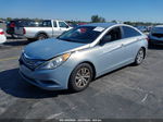 2012 Hyundai Sonata Gls Серебряный vin: 5NPEB4ACACH496945