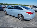 2012 Hyundai Sonata Gls Серебряный vin: 5NPEB4ACACH496945