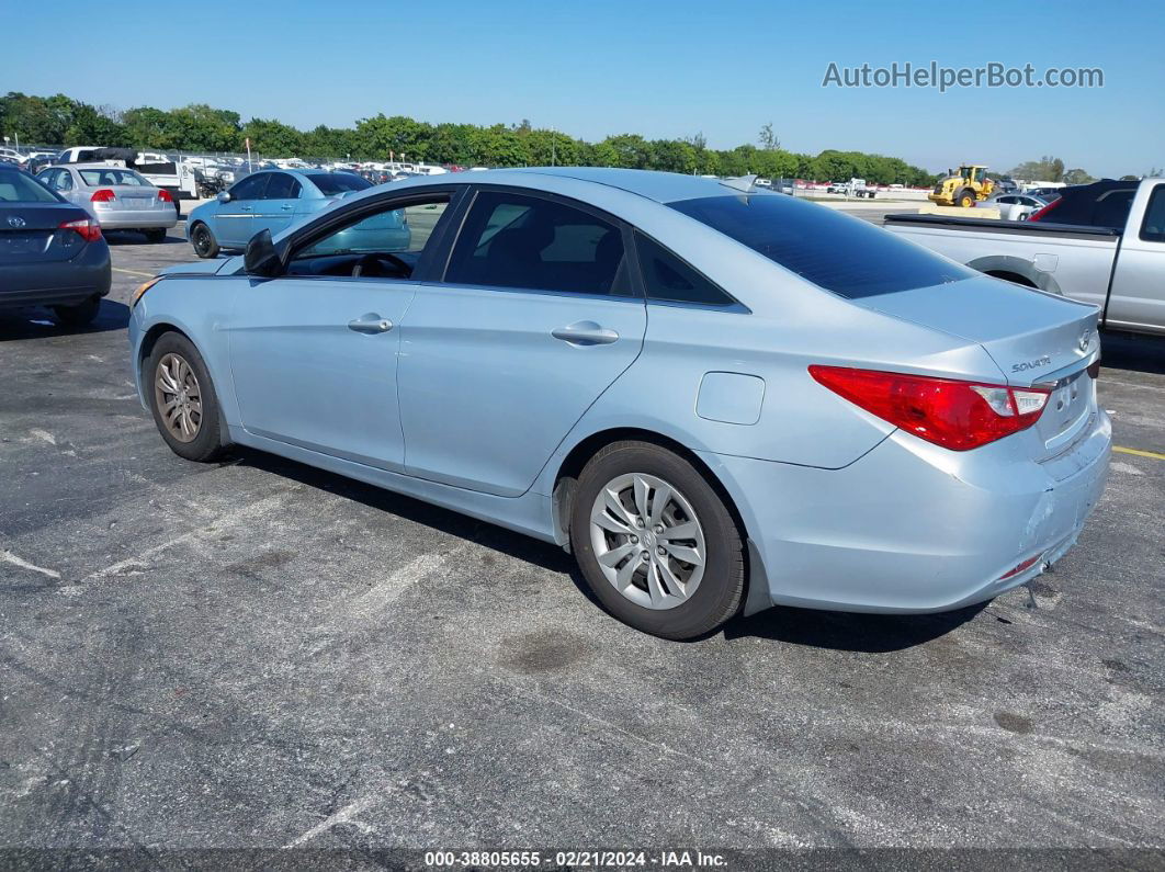 2012 Hyundai Sonata Gls Серебряный vin: 5NPEB4ACACH496945