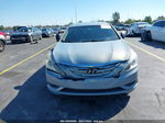 2012 Hyundai Sonata Gls Серебряный vin: 5NPEB4ACACH496945