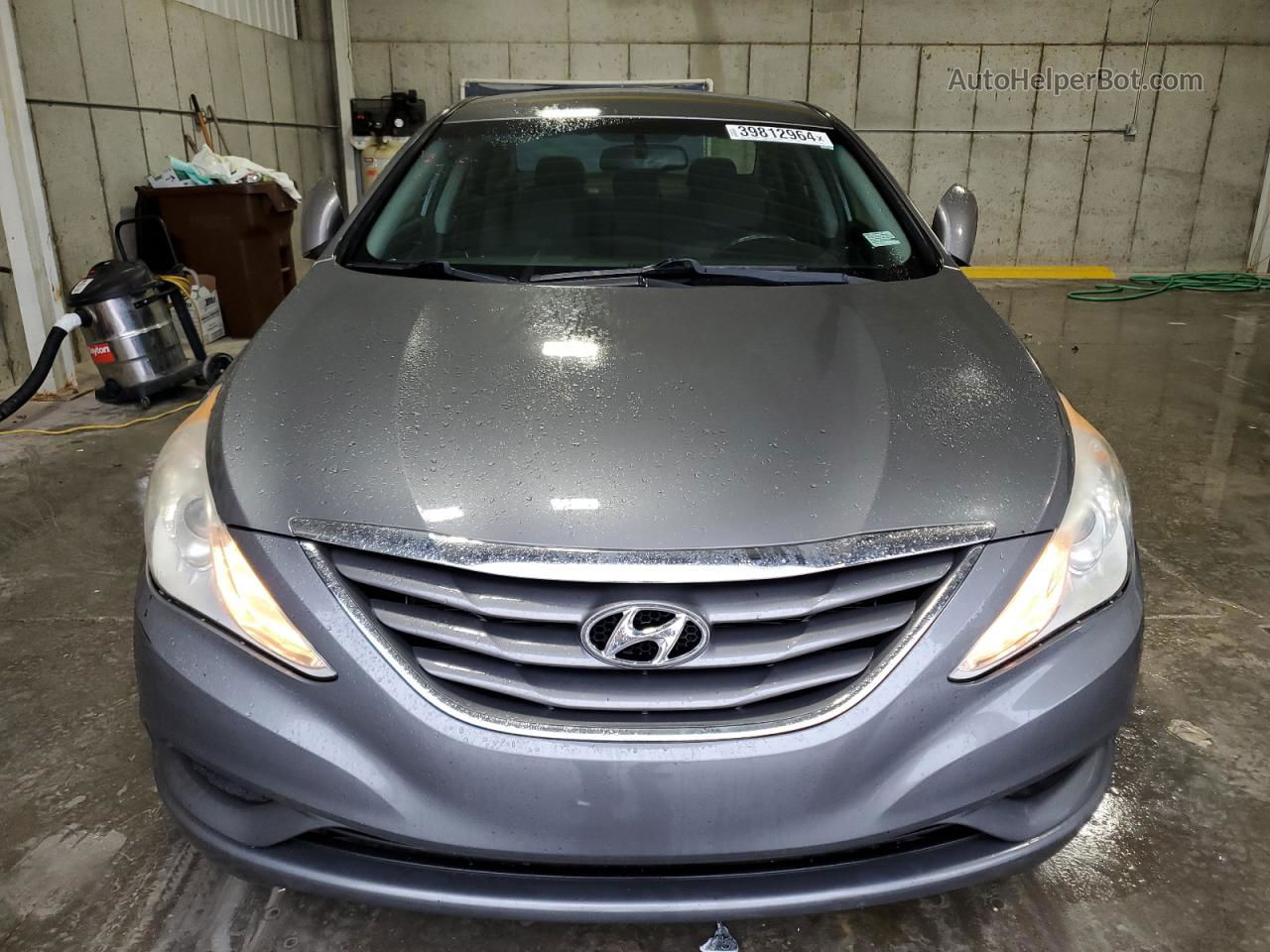 2012 Hyundai Sonata Gls Серый vin: 5NPEB4ACXCH319624